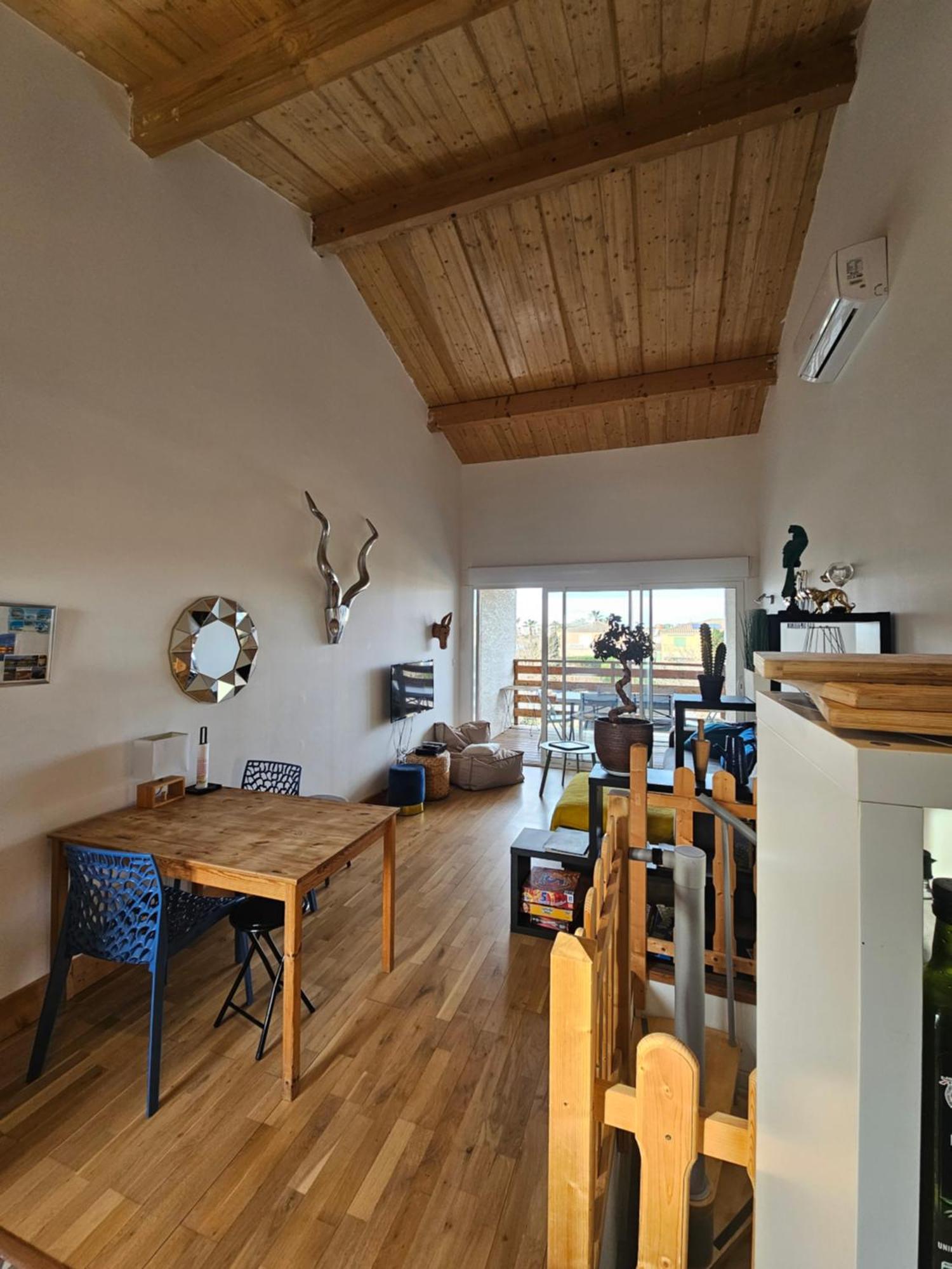 Appartement Neuf 6 Couchages 50 Metres De La Plage Gruissan Exterior foto